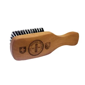 Bartbürste gross mit Griff, 165 x 55 mm